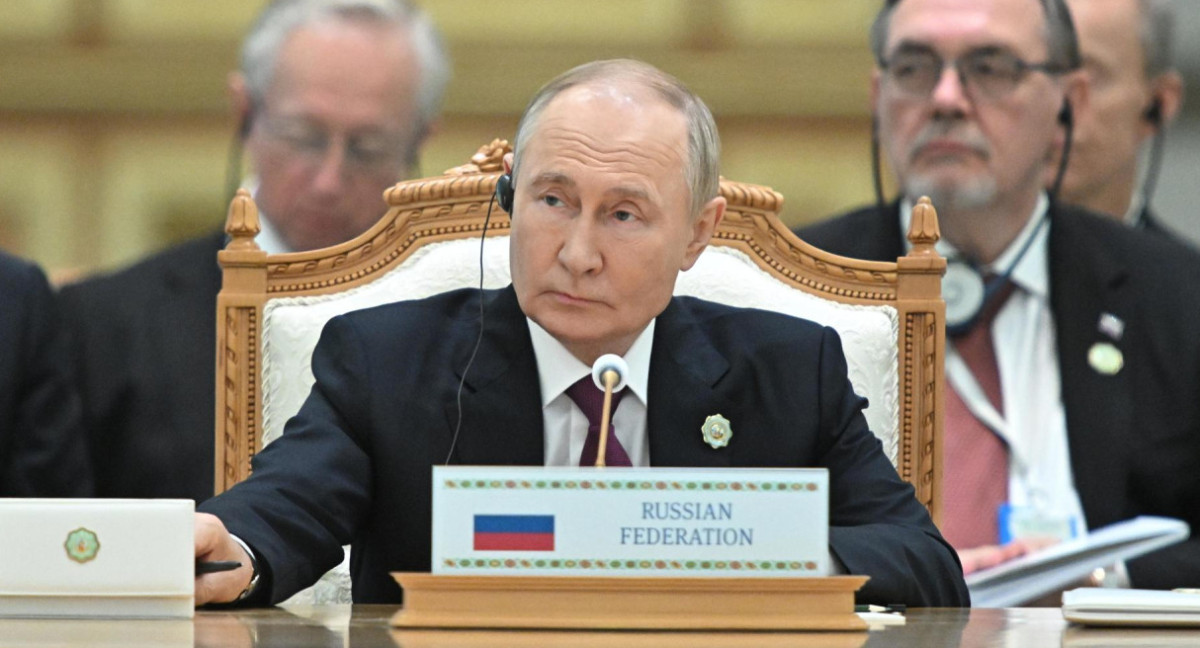 Vladimir Putin, presidente de Rusia. Foto: EFE.