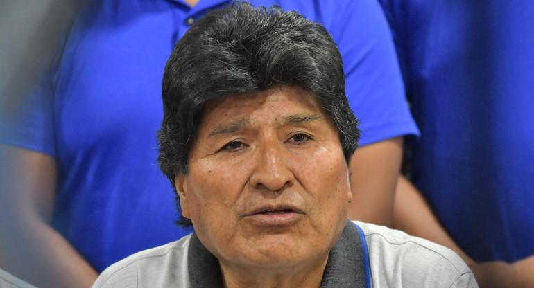 Evo Morales, expresidente boliviano. Foto: EFE