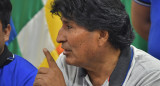 Evo Morales, expresidente boliviano. Foto: EFE