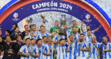 Argentina campeón de la Copa América 2024. Foto: EFE