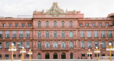 La sede del poder Ejecutivo. Foto: Casa Rosada