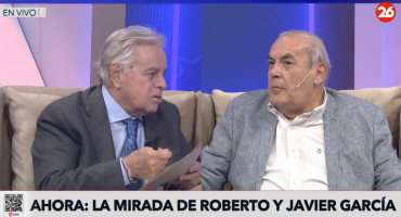 Ignacio Zuleta en La Mirada. Foto: Canal 26