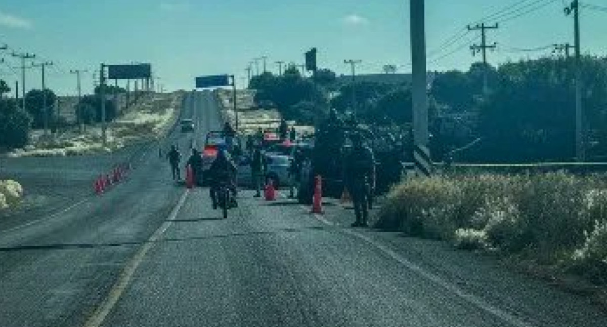 Encontraron cinco cuerpos decapitados en México. Foto: X/@CorresponsalsMX.