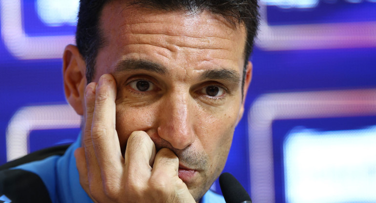 Lionel Scaloni, Selección Argentina. Foto: Reuters