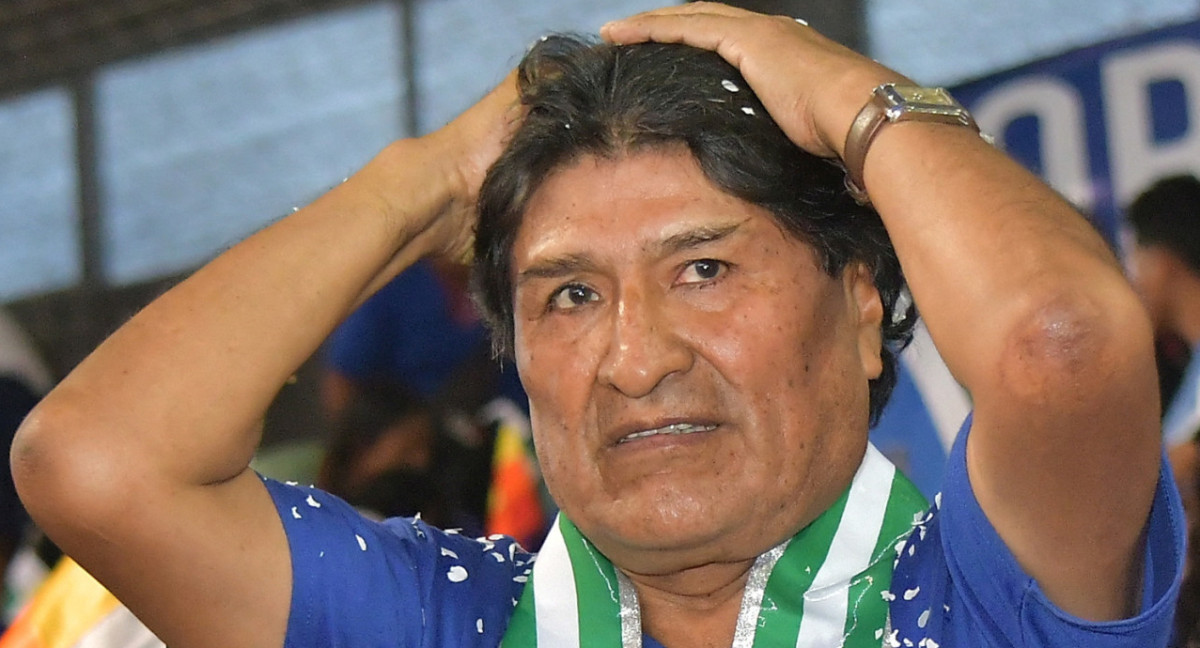 Evo Morales, expresidente de Bolivia. Foto: Reuters.