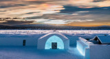 Hotel de hielo. Foto: @icehotelsweden