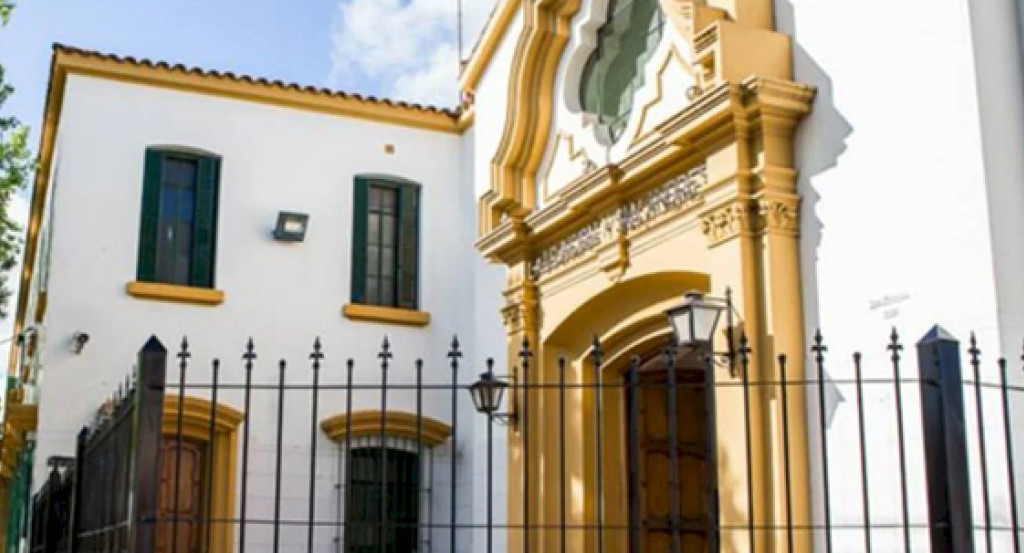 Colegio Agustiniano en San Martín. Foto: Archivo.