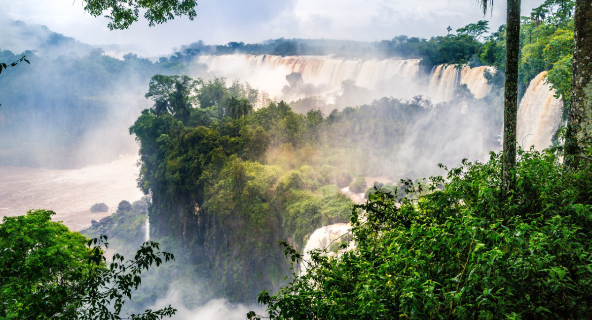 Cataratas del Iguazú, Misiones. Foto: Freepik