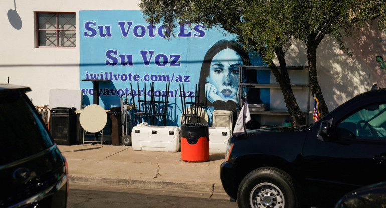 La importancia del voto latino en Estados Unidos. Foto: Reuters.