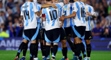 Gol de Thiago Almada; Selección Argentina. Foto: Reuters.