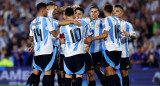 Gol de Thiago Almada; Selección Argentina. Foto: Reuters.