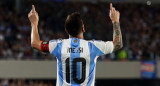 El festejo de Lionel Messi. Foto: Reuters.