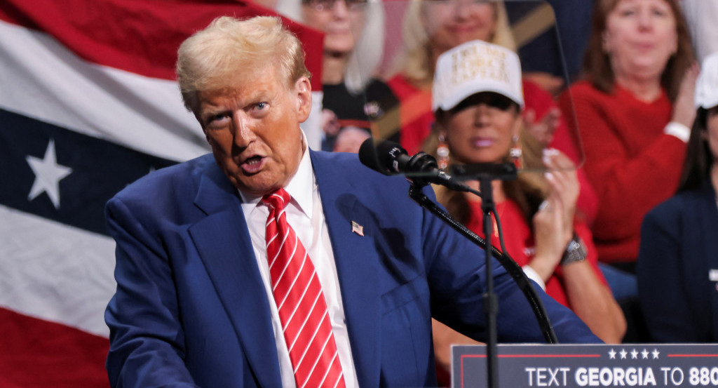 Donald Trump, expresidente de Estados Unidos. Foto: Reuters.