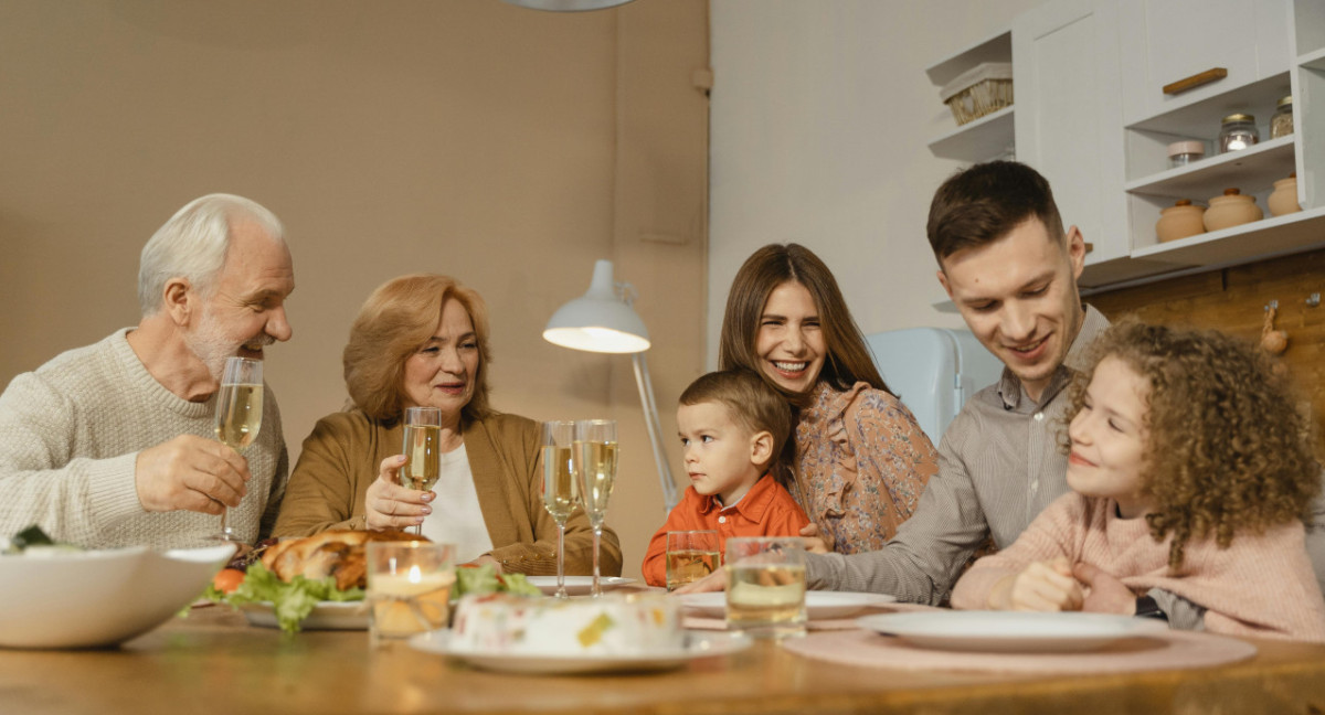 Día de la Madre, Familia. Foto: Pexels.