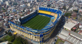 La Bombonera, estadio. Foto: NA