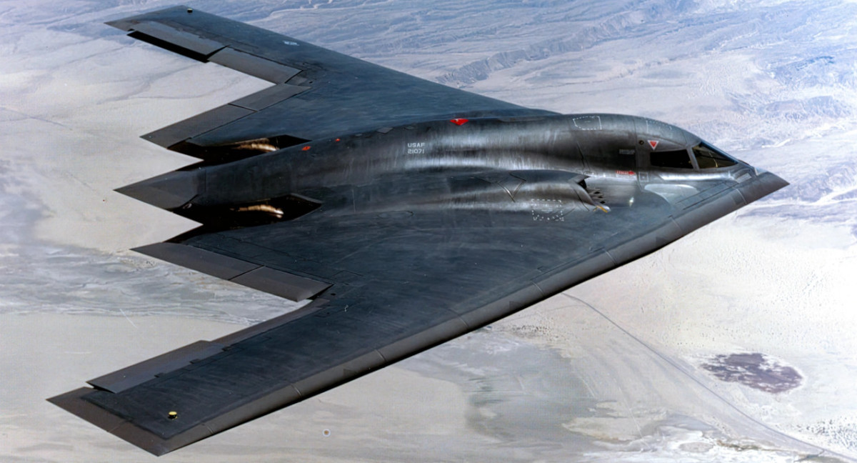 Aviones  B-2 de Estados Unidos.