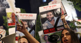 Manifestaciones en Israel tras el asesinato de Sinwar y por la liberación de los rehenes. Foto: Reuters