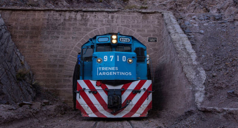 Ferrocarril Trasandino Sur. Foto: X