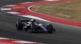 Franco Colapinto en el Gran Premio de Estados Unidos. Foto: Reuters