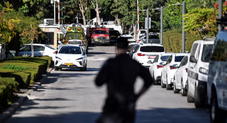 Israel denunció un ataque con dron. Foto: Reuters