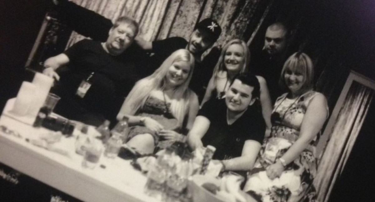 Liam Payne y su familia. Foto: Instagram.