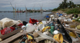 Residuos por plásticos en Brasil. Foto: Noticias Ambientales.