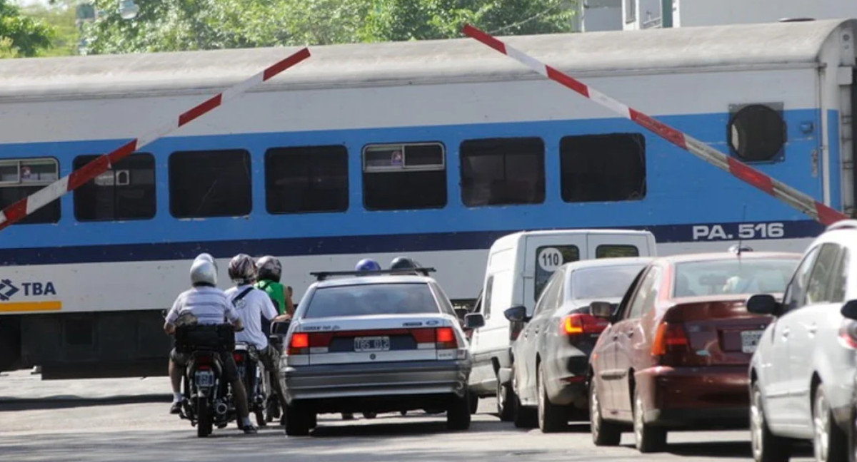 Trenes. Foto: NA.