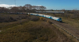 Trenes de larga distancia. Foto: X @TrenesArg.
