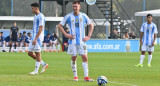 Franco Mastantuono en la Selección Argentina Sub 17. Foto: Instagram @franco.mastantuono.