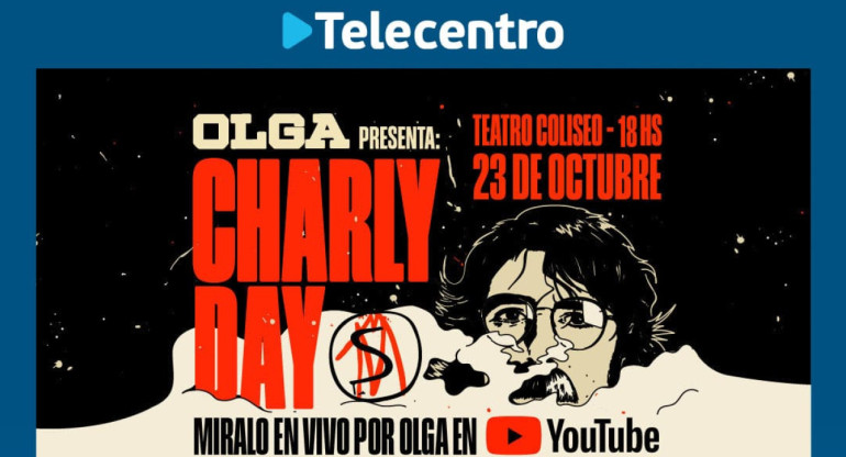 Charly Day por Telecentro Play.