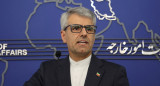 Esmail Baqaee, portavoz de Ministerio de Asuntos Exteriores de Irán. Foto: Reuters.