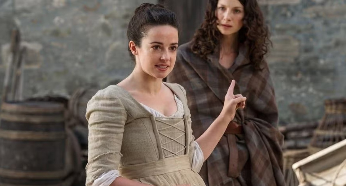 Jenny Fraser Murray. Fuente: Instagram @outlander_starz