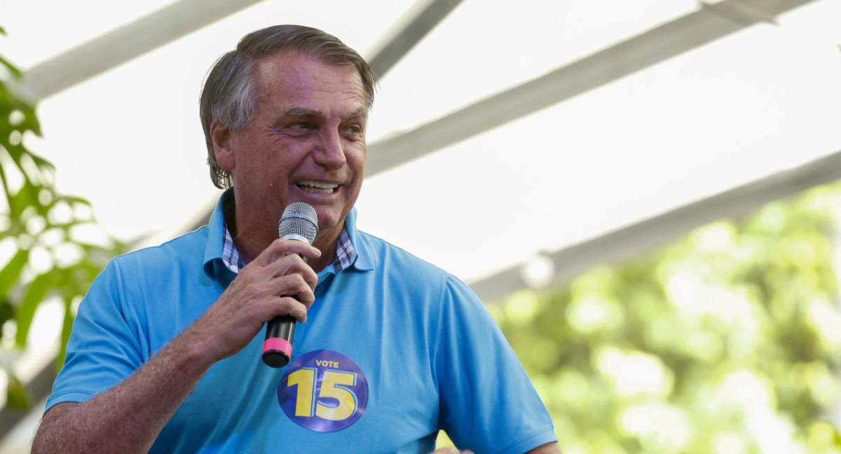 Jair Bolsonaro. Foto: EFE.