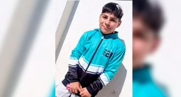 Lian Torelli, el niño de 12 años que fue hallado muerto. Foto: redes sociales.