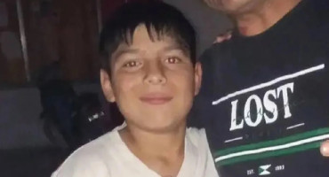 Lian Torelli, el niño de 12 años que fue hallado muerto. Foto: redes sociales.