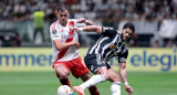 Atlético Mineiro ante River en la Copa Libertadores 2024. Foto: Reuters.