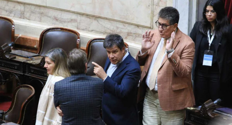 El diputado Facundo Manes es uno de los cabecillas de los radicales "rebeldes". Foto: NA.