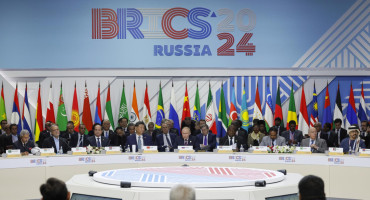 Cumbre de los BRICS en Kazán, Rusia. Foto: EFE.