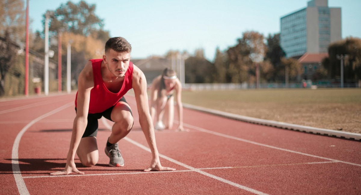 Deportes, correr. Foto: Pexels.