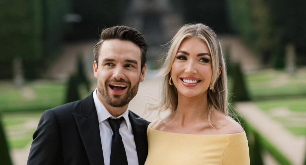 Las fotos que compartió la novia de Liam Payne. Foto: Instagram.