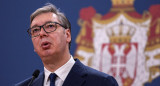 Aleksandar Vucic, presidente de Serbia. Foto: Reuters.