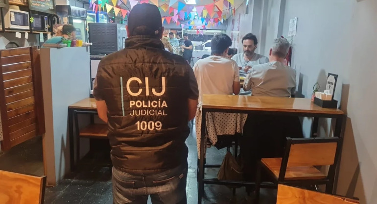 Clausuran local gastronómico en Palermo. Fuente: NA