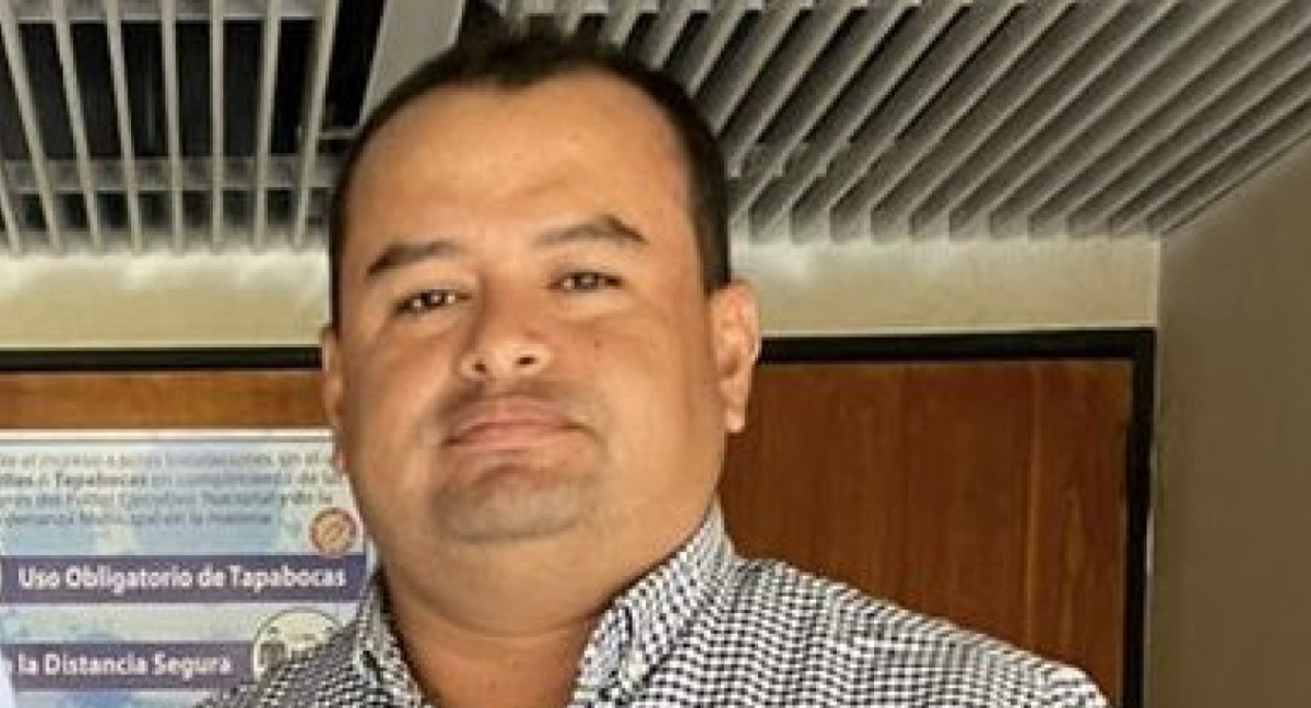 Edwin Santos, dirigente opositor venezolano de Voluntad Popular apareció muerto. Foto: VP