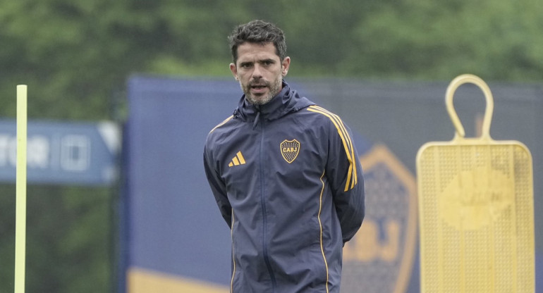 Fernando Gago. Foto: X @BocaJrsOficial