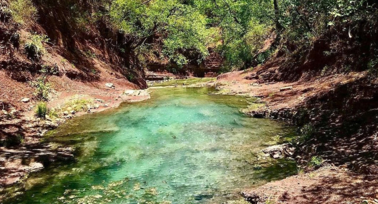 Termas del Río Jordan, Jujuy. Foto Instagram @viajestip