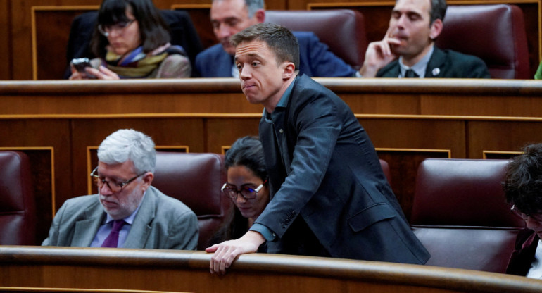 Íñigo Errejón. Foto: Reuters.