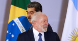 Lula da Silva y Nicolás Maduro. Foto: Reuters.