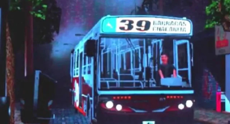 Imagen del videojuego de terror en Buenos Aires, "El 39". Foto: Captura.