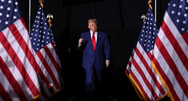 Donald Trump, expresidente de Estados Unidos. Foto: Reuters