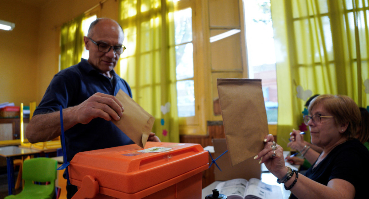 Elecciones en Uruguay. Foto: Reuters